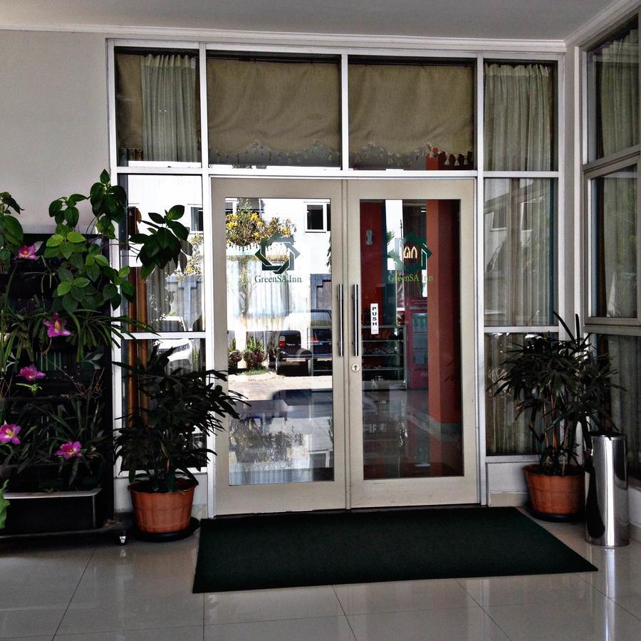 Greensa Inn Surabaya Luaran gambar
