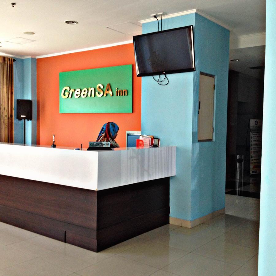 Greensa Inn Surabaya Luaran gambar