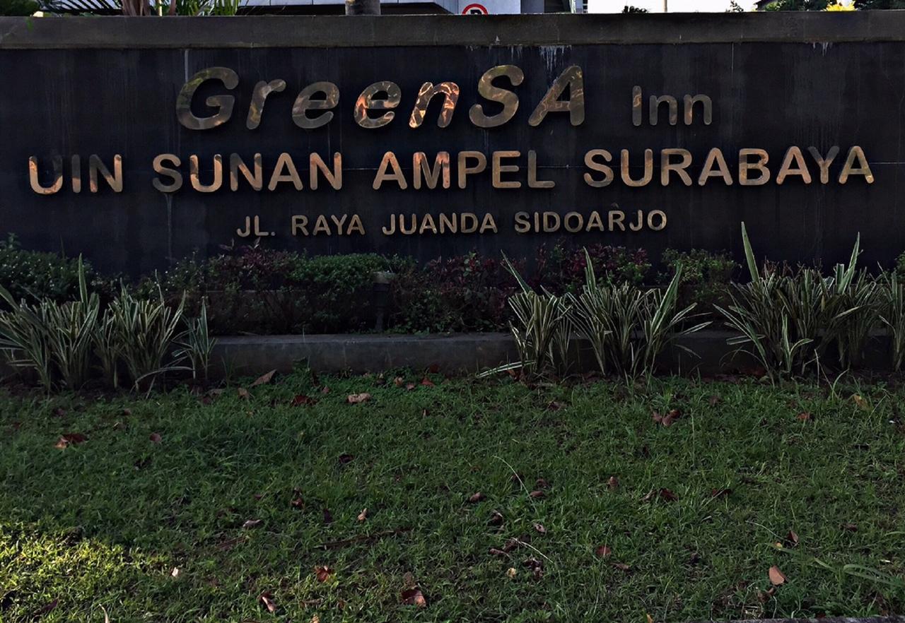 Greensa Inn Surabaya Luaran gambar