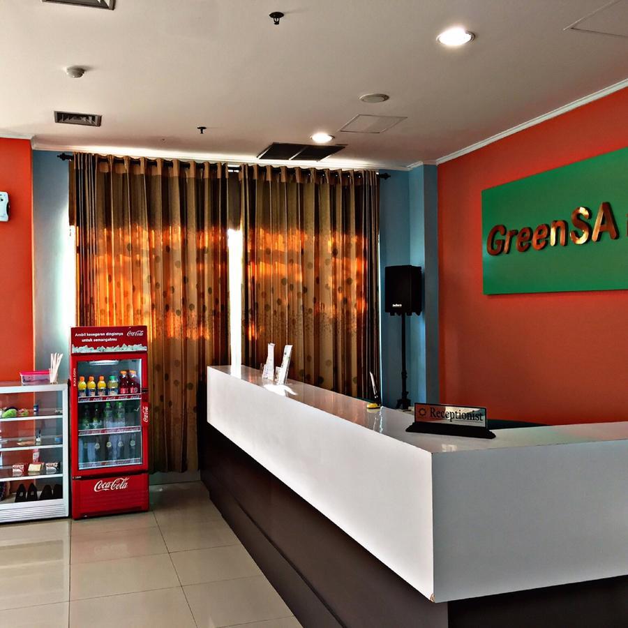Greensa Inn Surabaya Luaran gambar