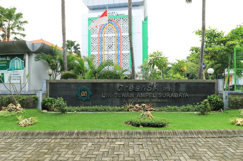 Greensa Inn Surabaya Luaran gambar